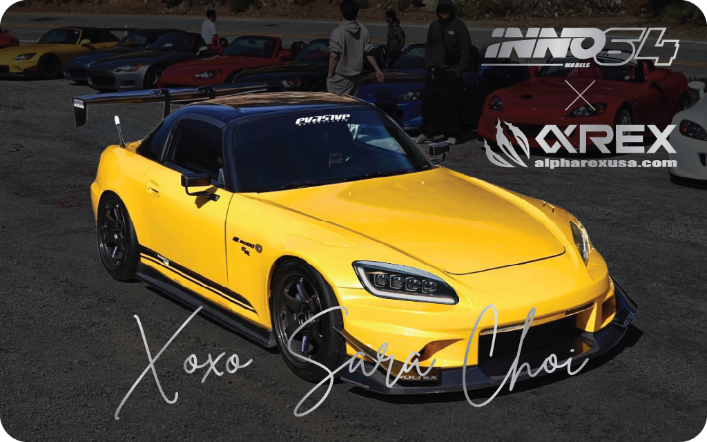 HONDA S2000 SARA CHOI